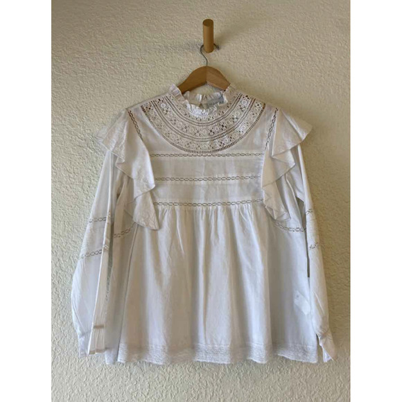 Marmalade Top White Size M - Picture 1 of 2
